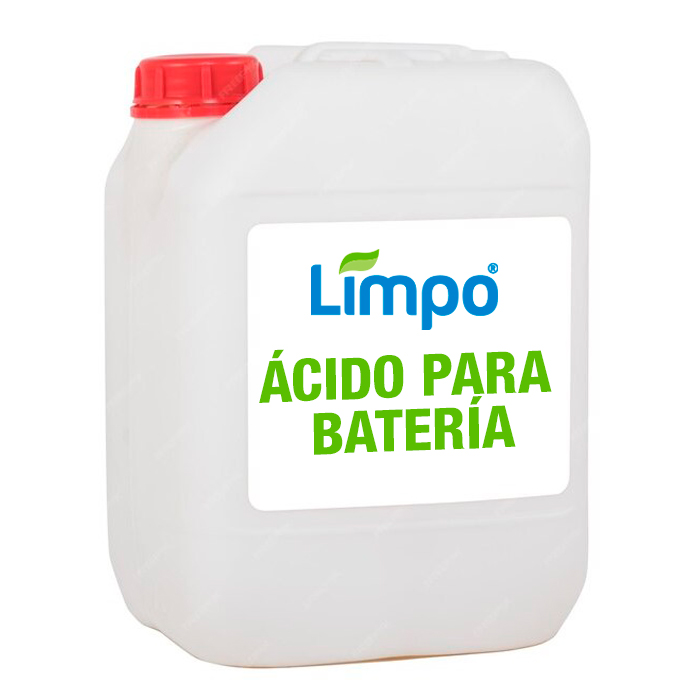 Ácido de baterias industrial de Limpo Químicos