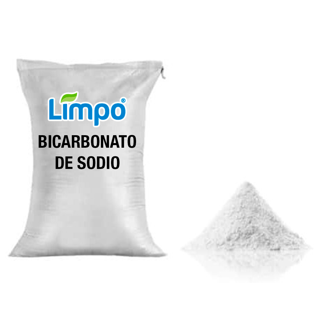 Bicarbonato de Sodio grado industrial de Limpo Químicos