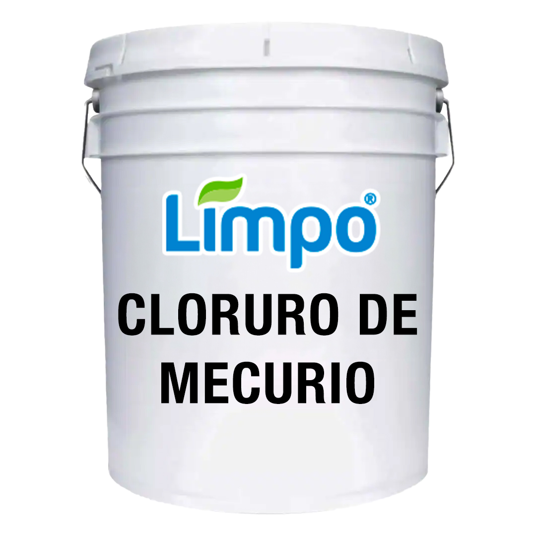 Cloruro de mercurio industrial de Limpo Químicos