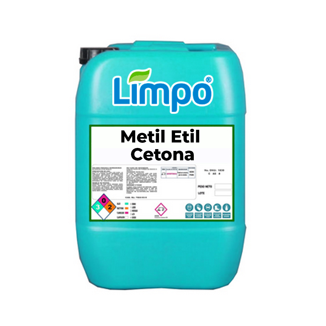 Metil Etil Cetona de Limpo Químicos