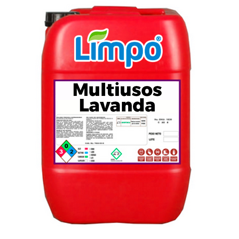 Limpiador multiusos Lavanda de Limpo Químicos