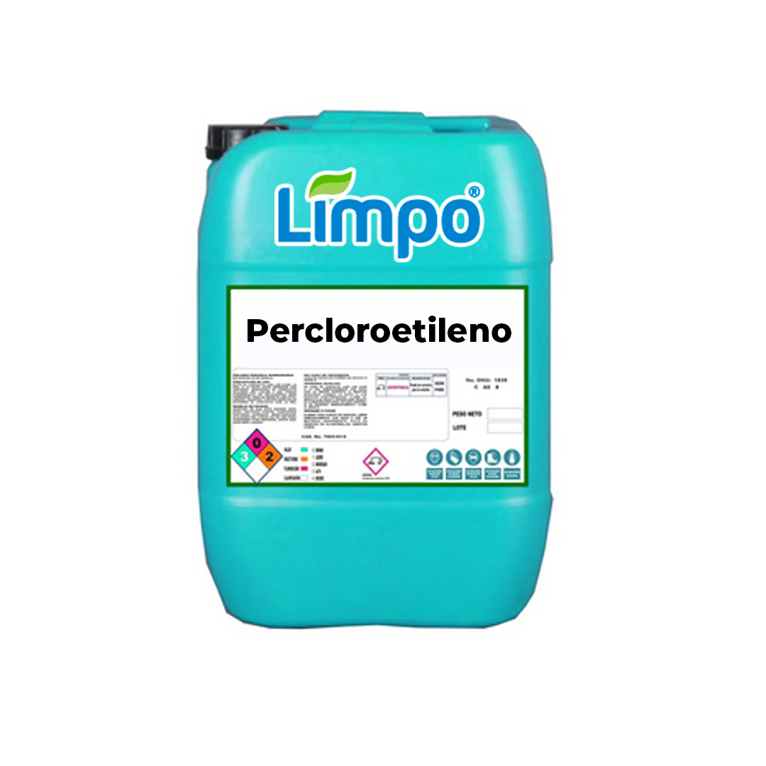 Percloroetileno de Limpo Químicos