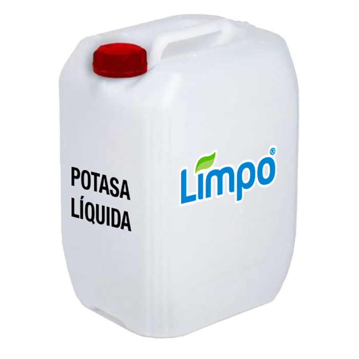 Potasa Líquida industrial de Limpo Químicos